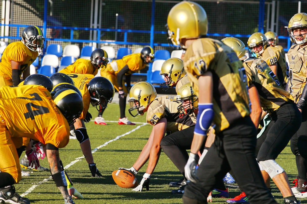 football players at field