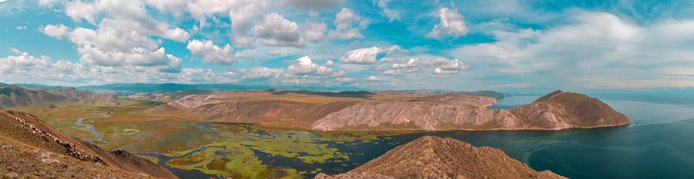 brown mountain during daytime