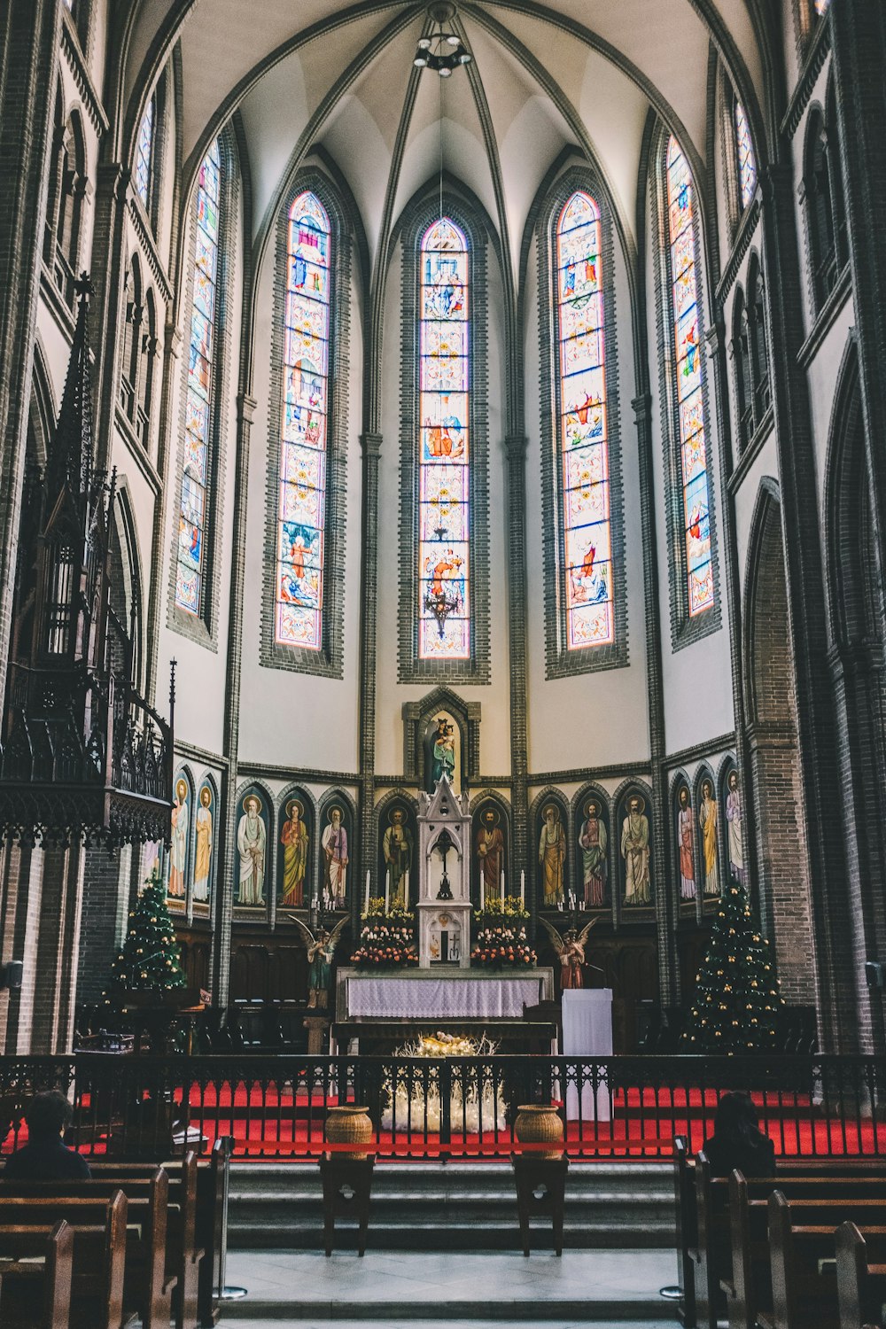 people inside cathedral