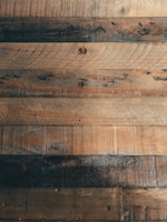 brown wooden surface