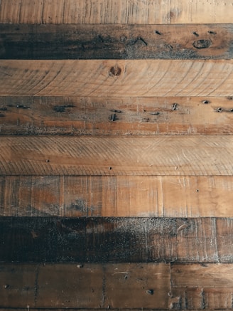brown wooden surface