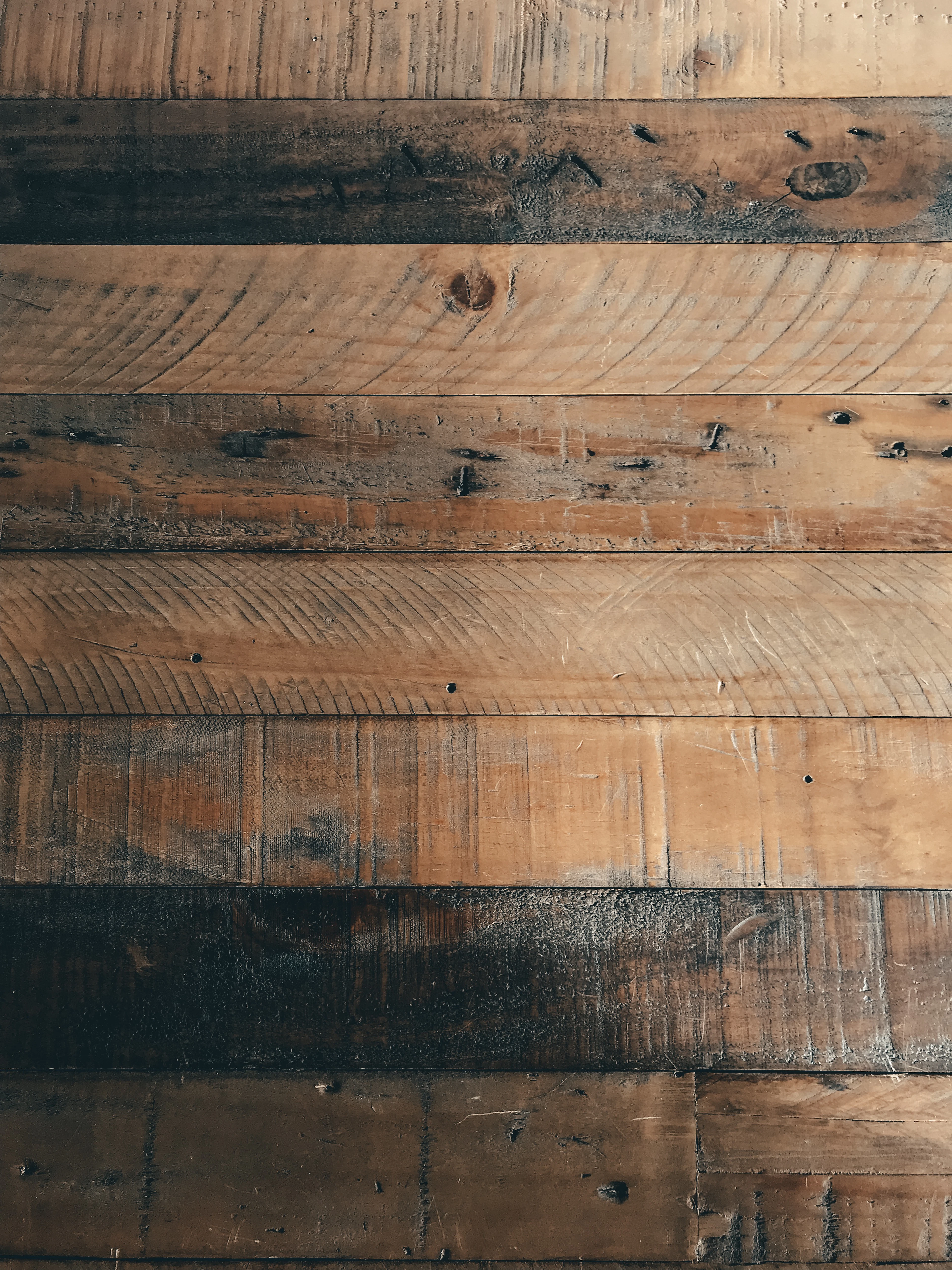 Wooden floor surface