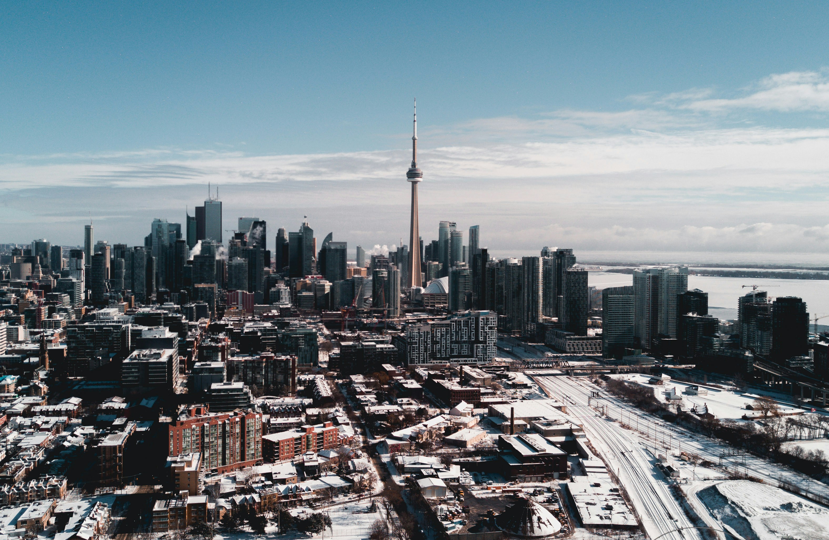 Snowy Toronto