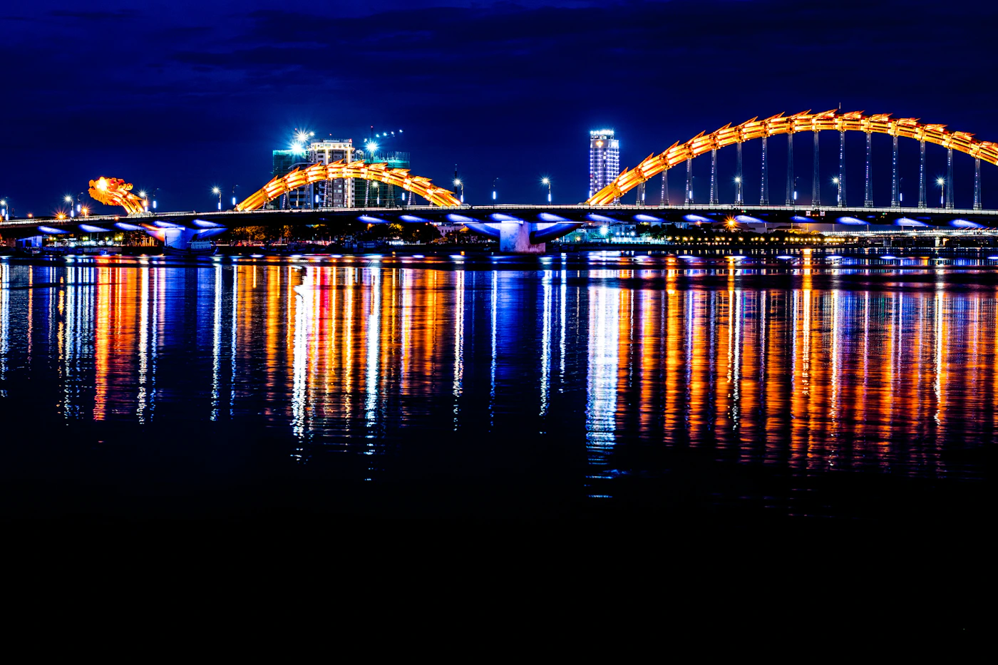 Dragon Bridge in Da Nang