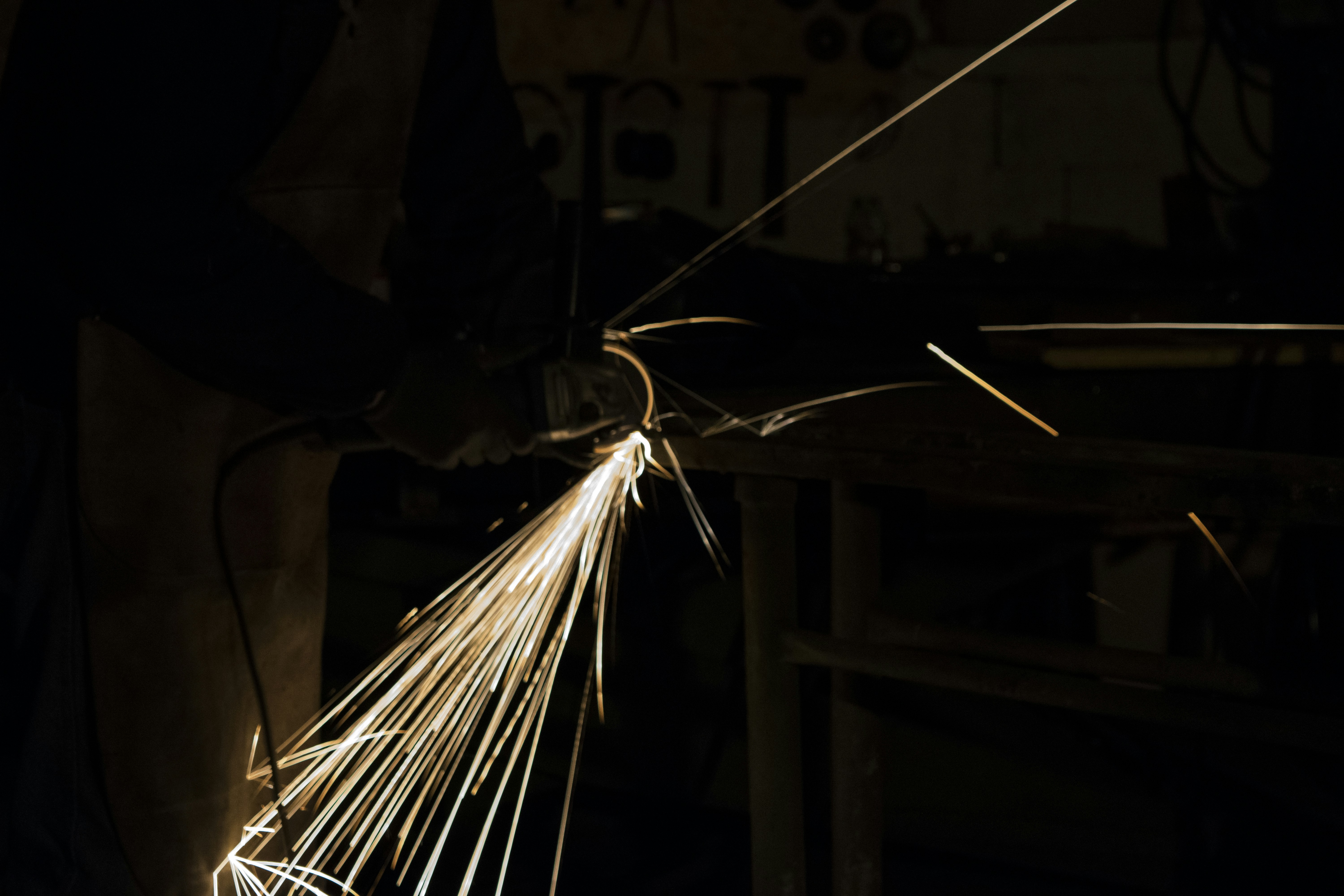 Powerhub Angle Grinder