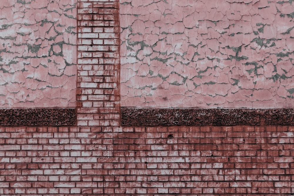 brown concrete wall bricks
