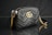 black Gucci leather shoulder bag