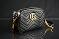 Cartera cuero café