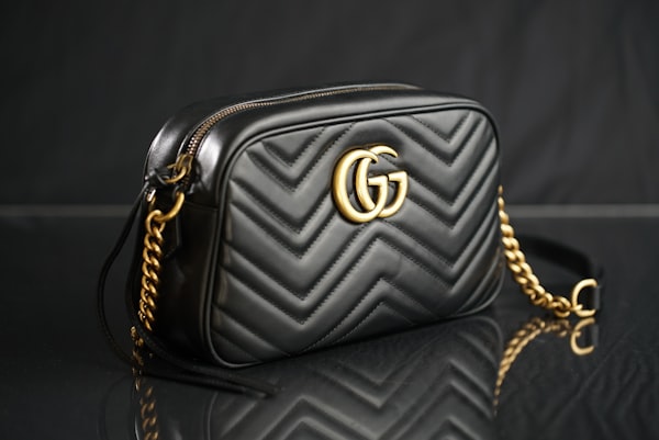 Crossbody Bag Minimalist Noir