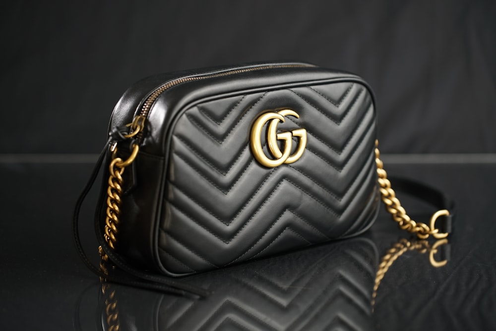Gucci leather crossbody bag photo – Free Fashion Image on