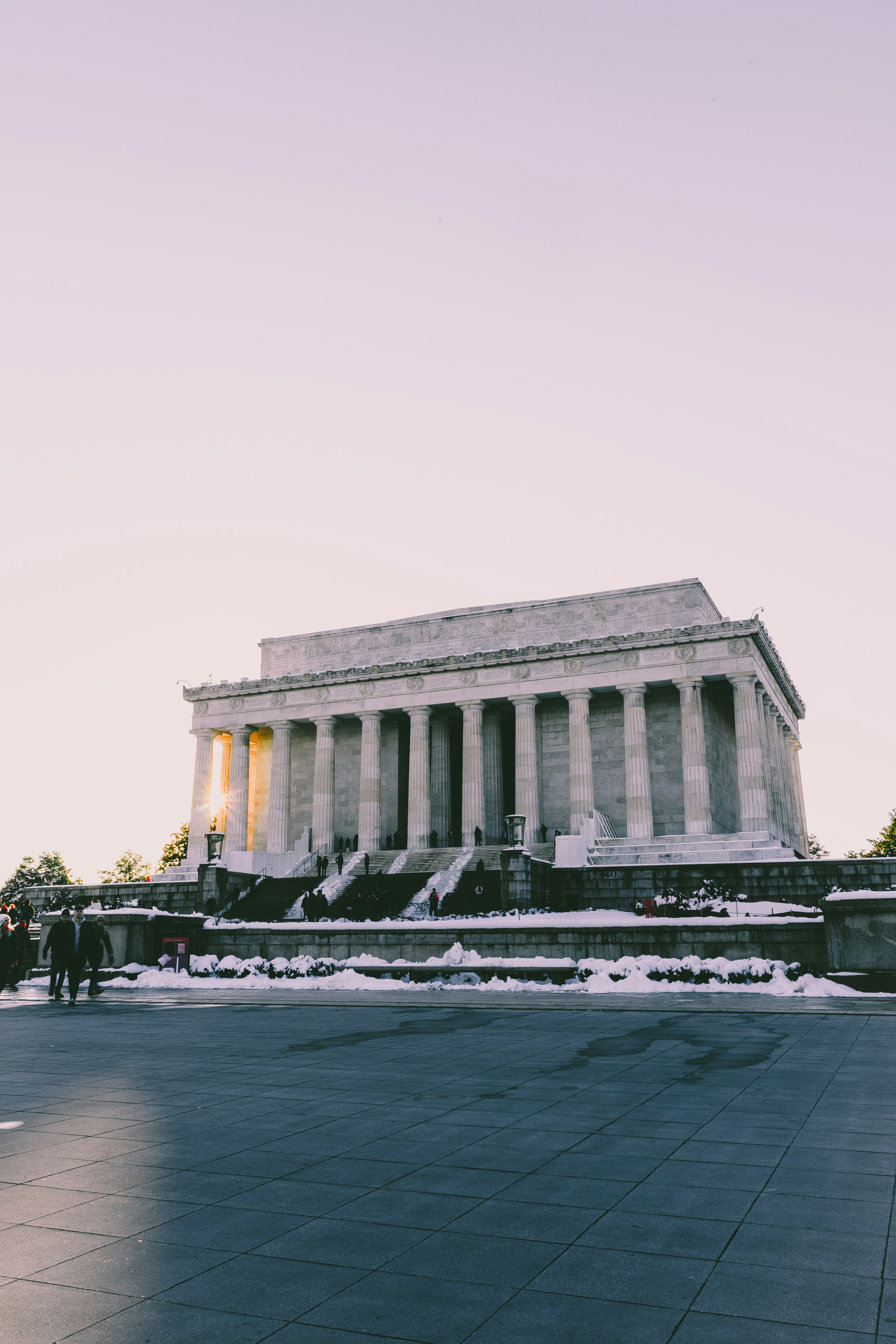 White Building At Night Photo Free Grey Image On Unsplash