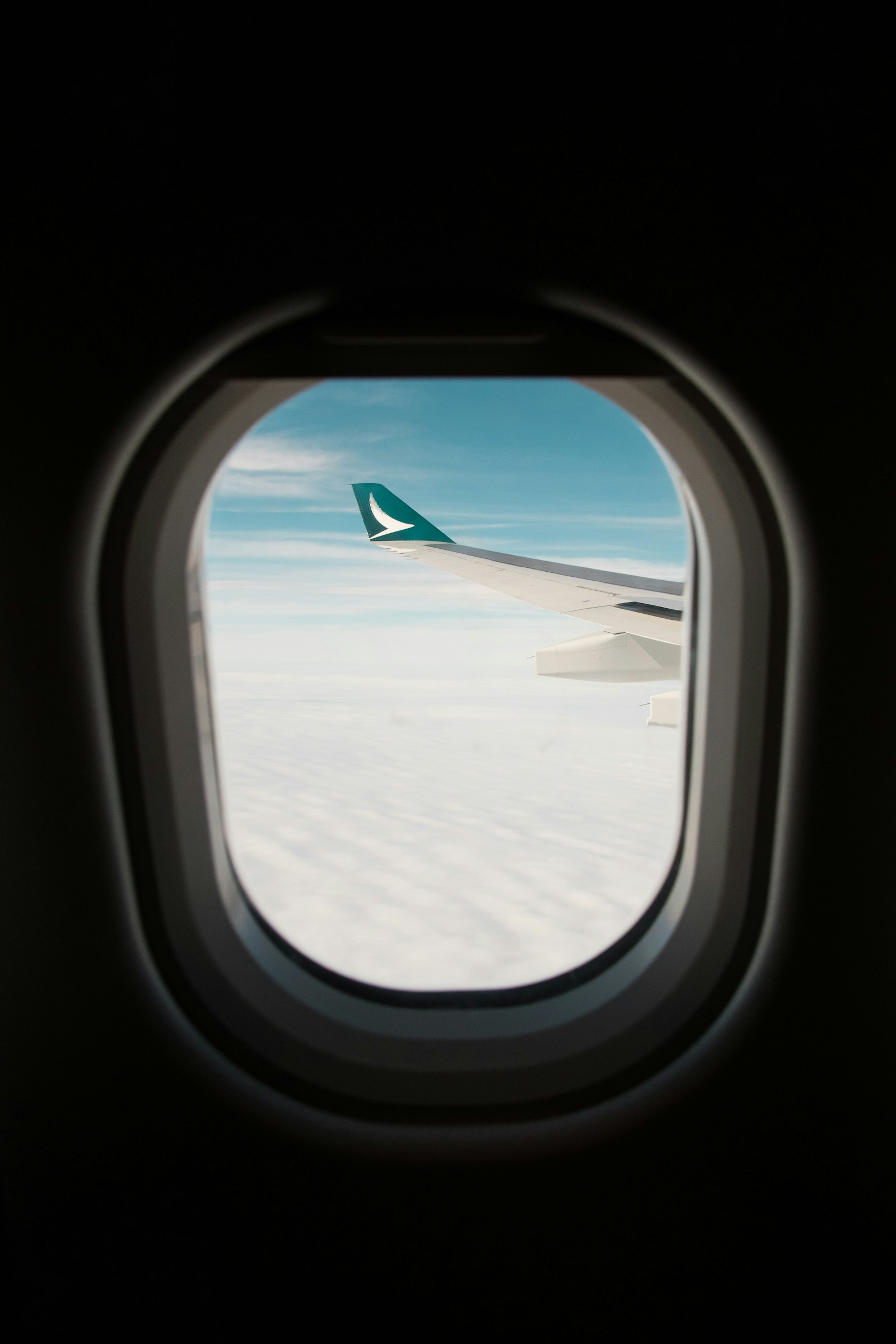 Nikon D7500 + Sigma 17-50mm F2.8 EX DC OS HSM sample photo. Airplane window photography