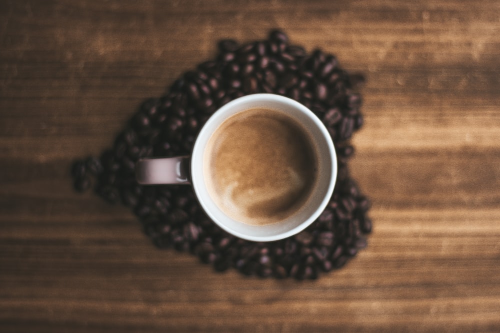 mug filled with coffee