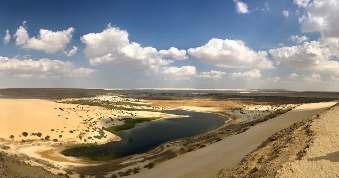 photo of Faiyum Governorate Ecoregion near Wadi Al-Hitan (Whale Valley)