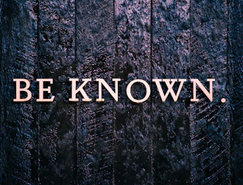 trees with be known text overlay