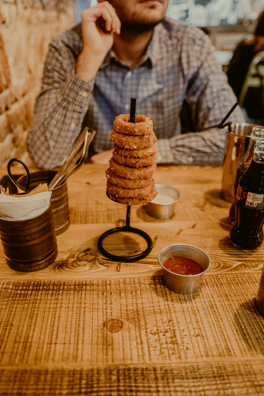 Old Fashioned Onion Rings