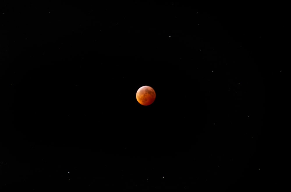 orange moon