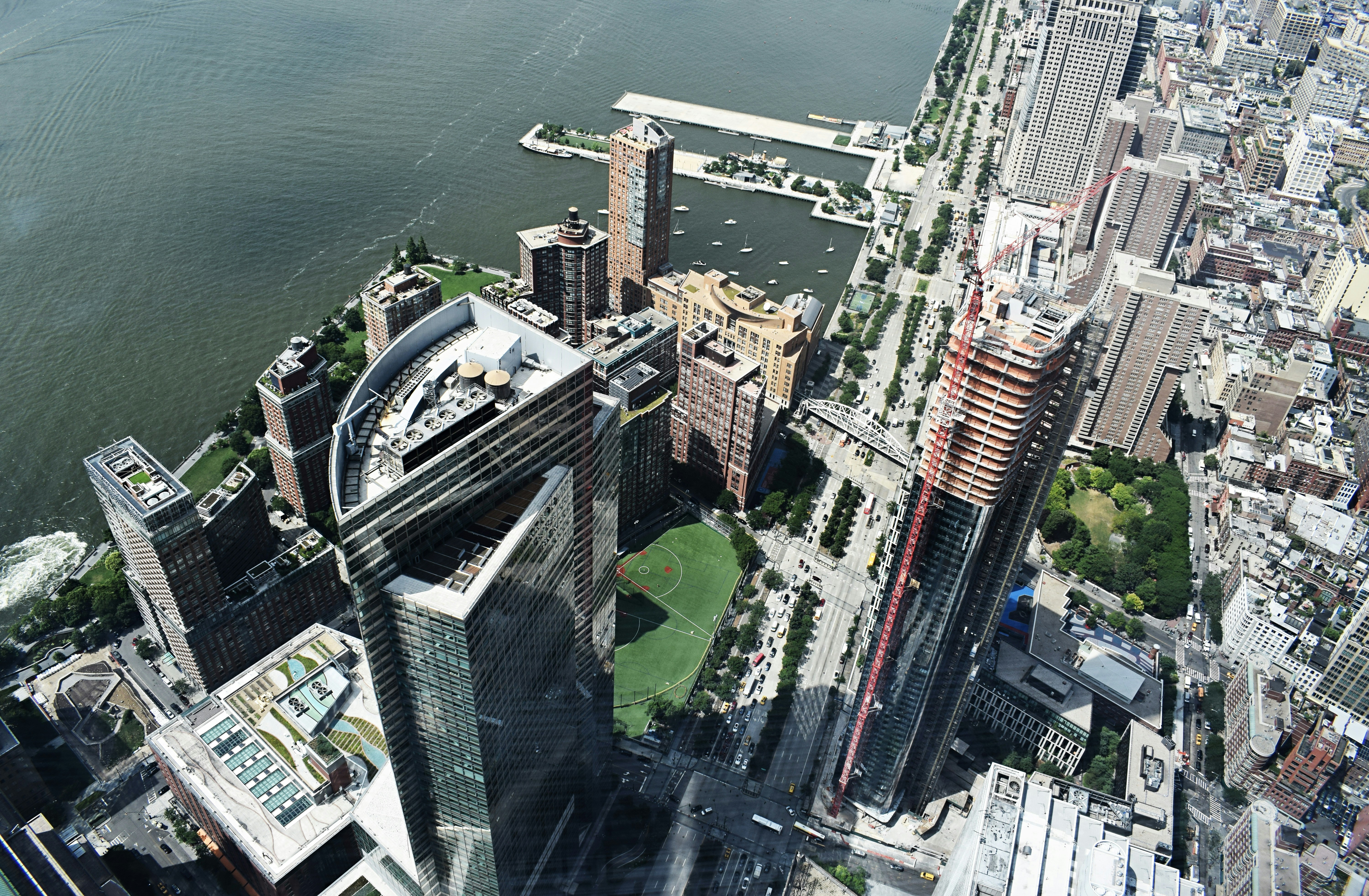 View from WTC New York