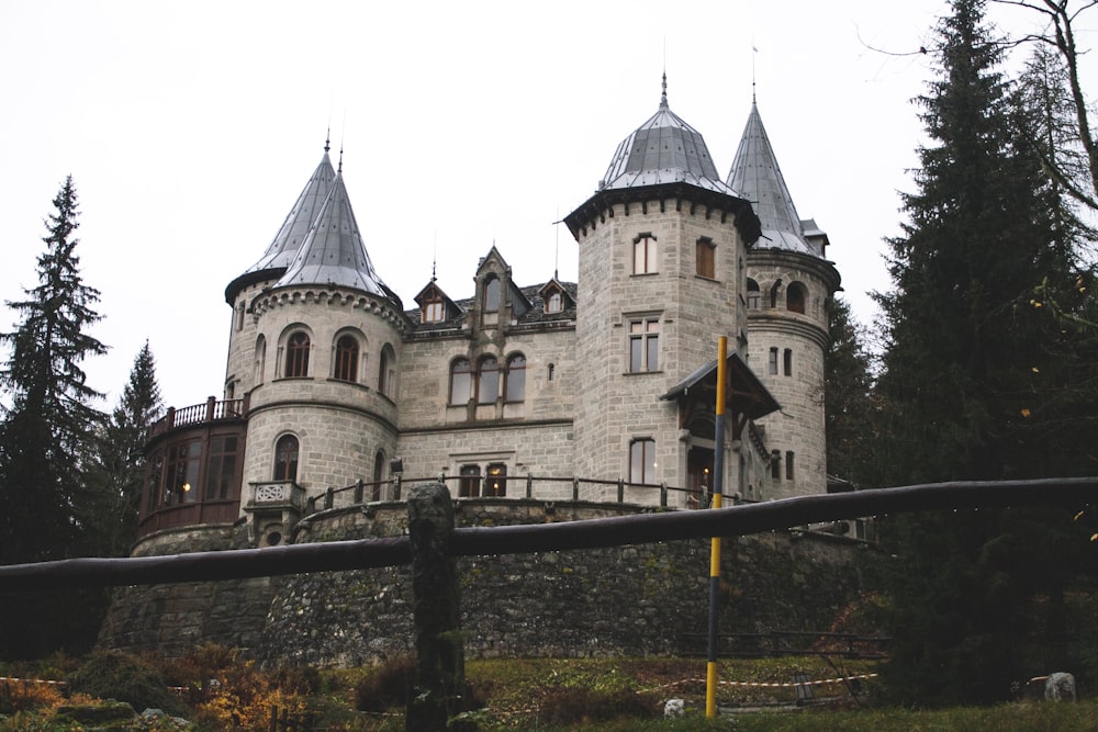 gray concrete castle during daytime