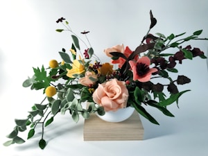 Fabric Floral Mix