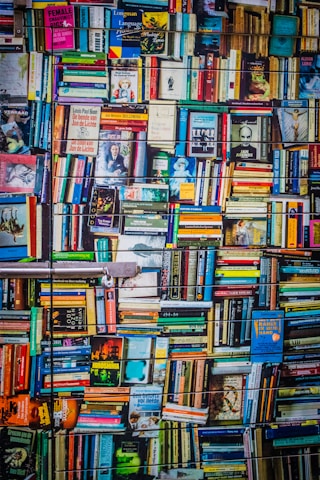 book wall décor
