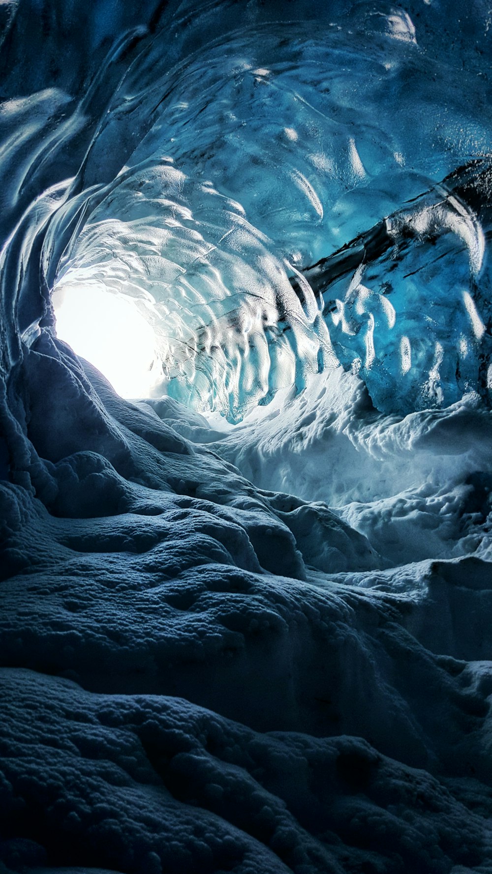 icy cave