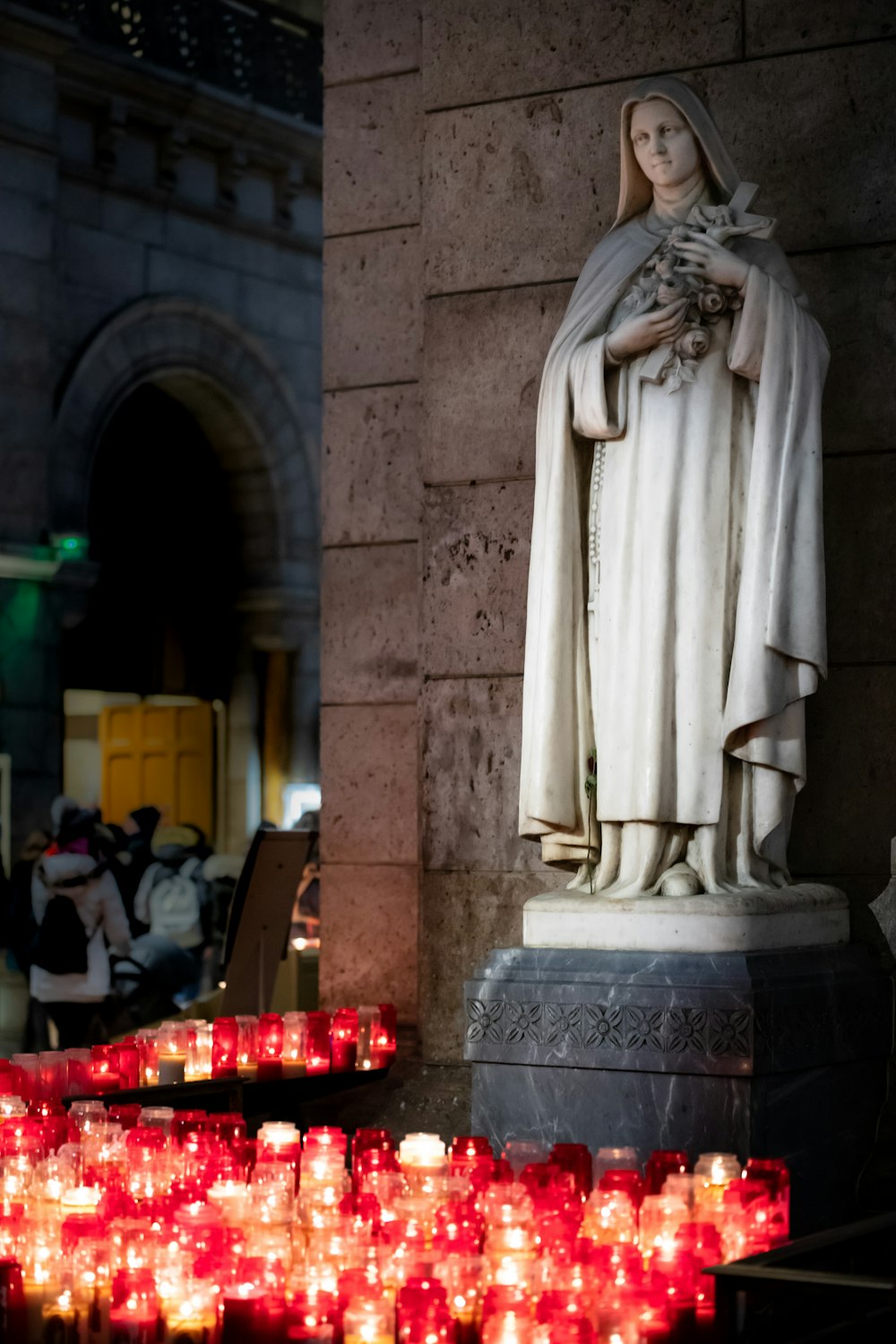 Estatua de María