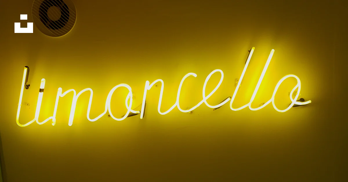 Limoncello Sign Limoncello neon light signage photo – Free Av. engenheiro luís carlos ...