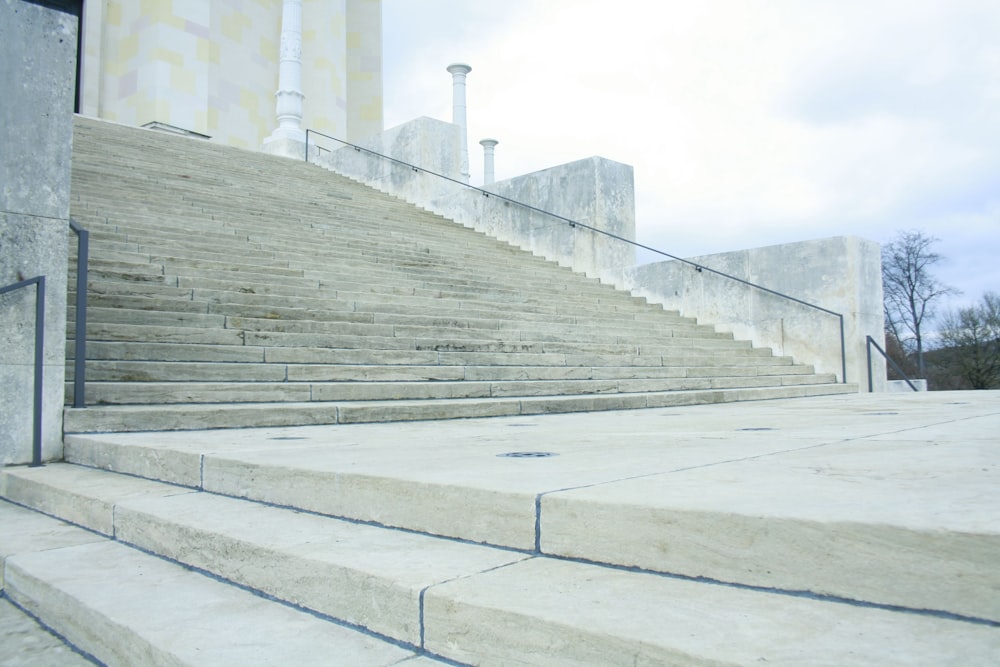 concrete stairs