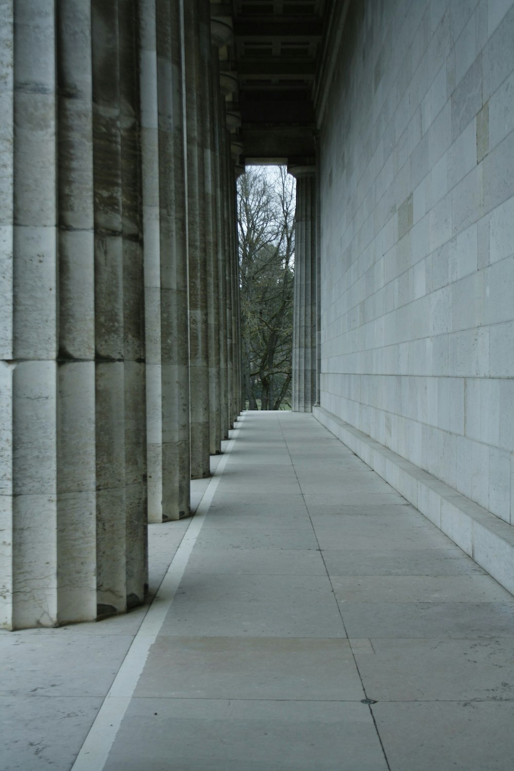 empty hallway