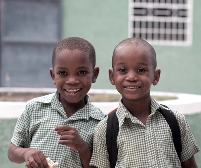 Enfants en primaire