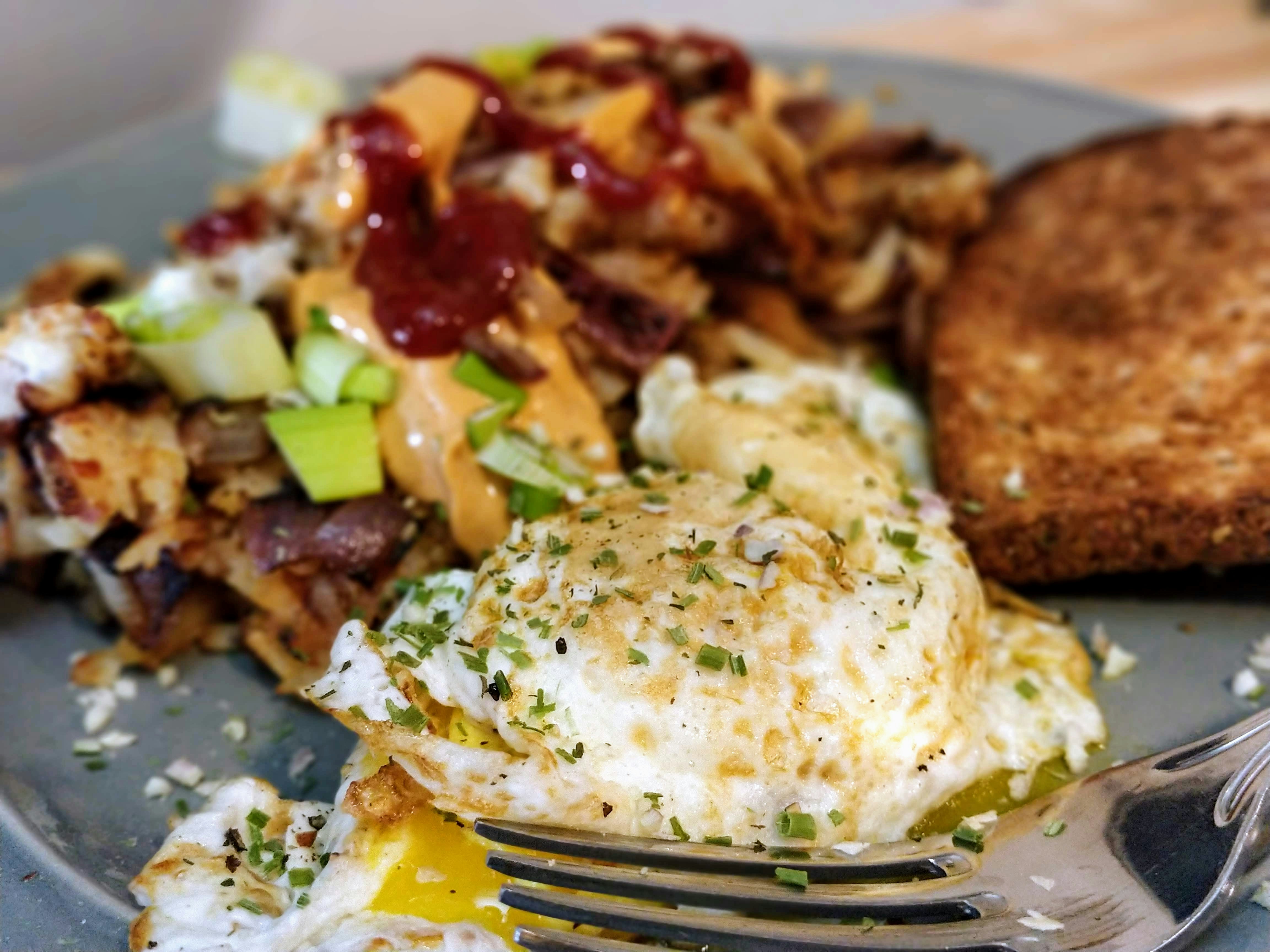 Crispy Feta Fried Eggs: Your New Breakfast Obsession