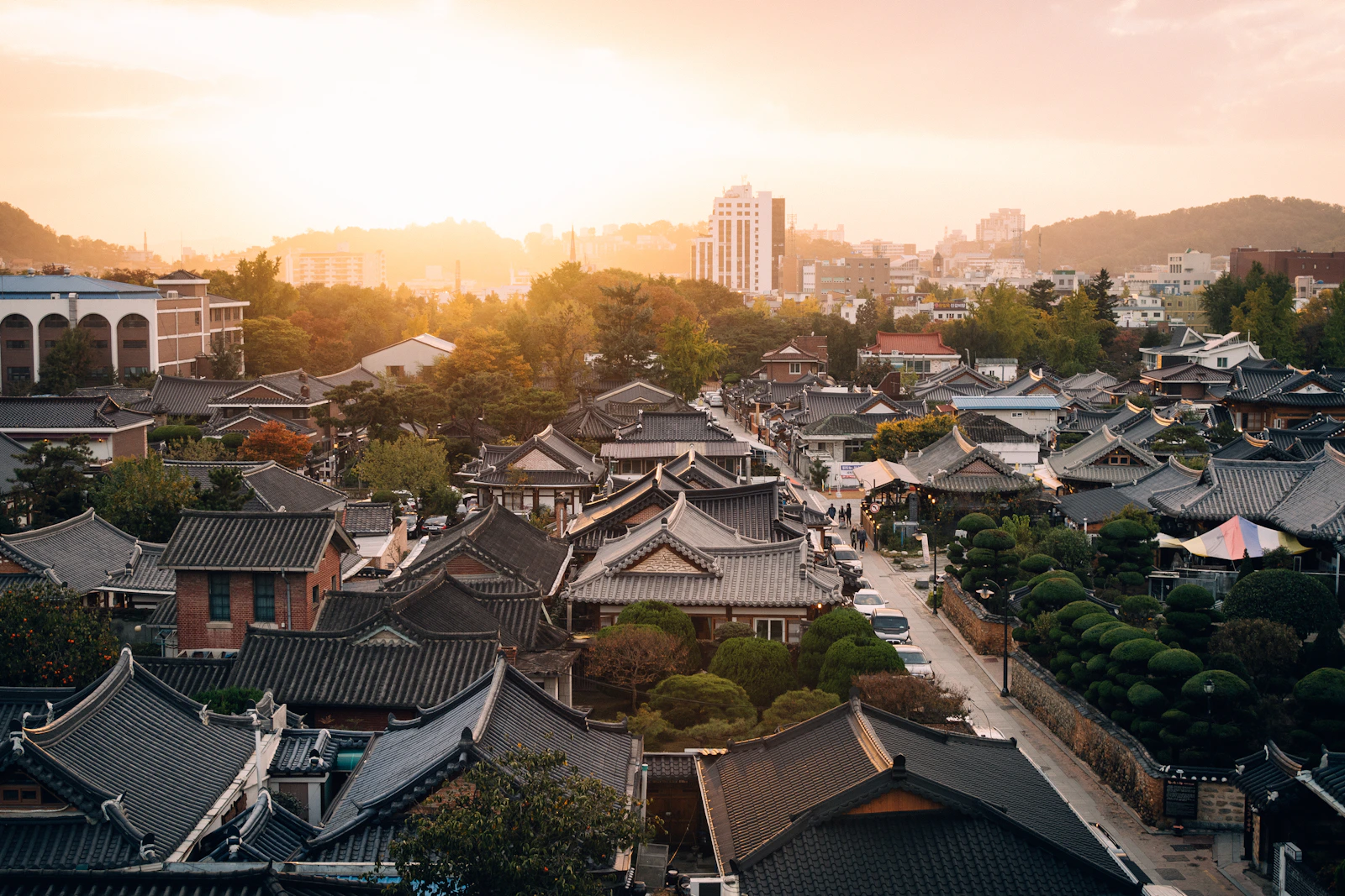 Gyeongbokgung sebagai destinasi sejarah dalam wisata edukatif Korea