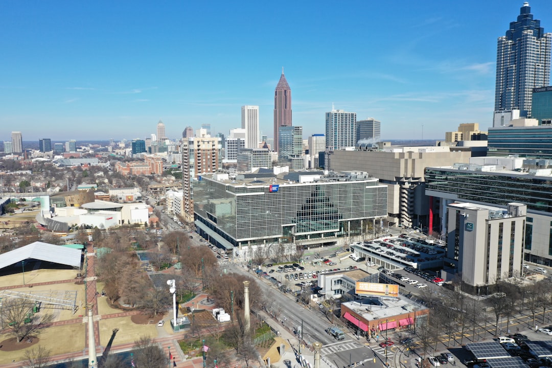 Skyline photo spot 150 Centennial Olympic Park Dr NW Atlanta