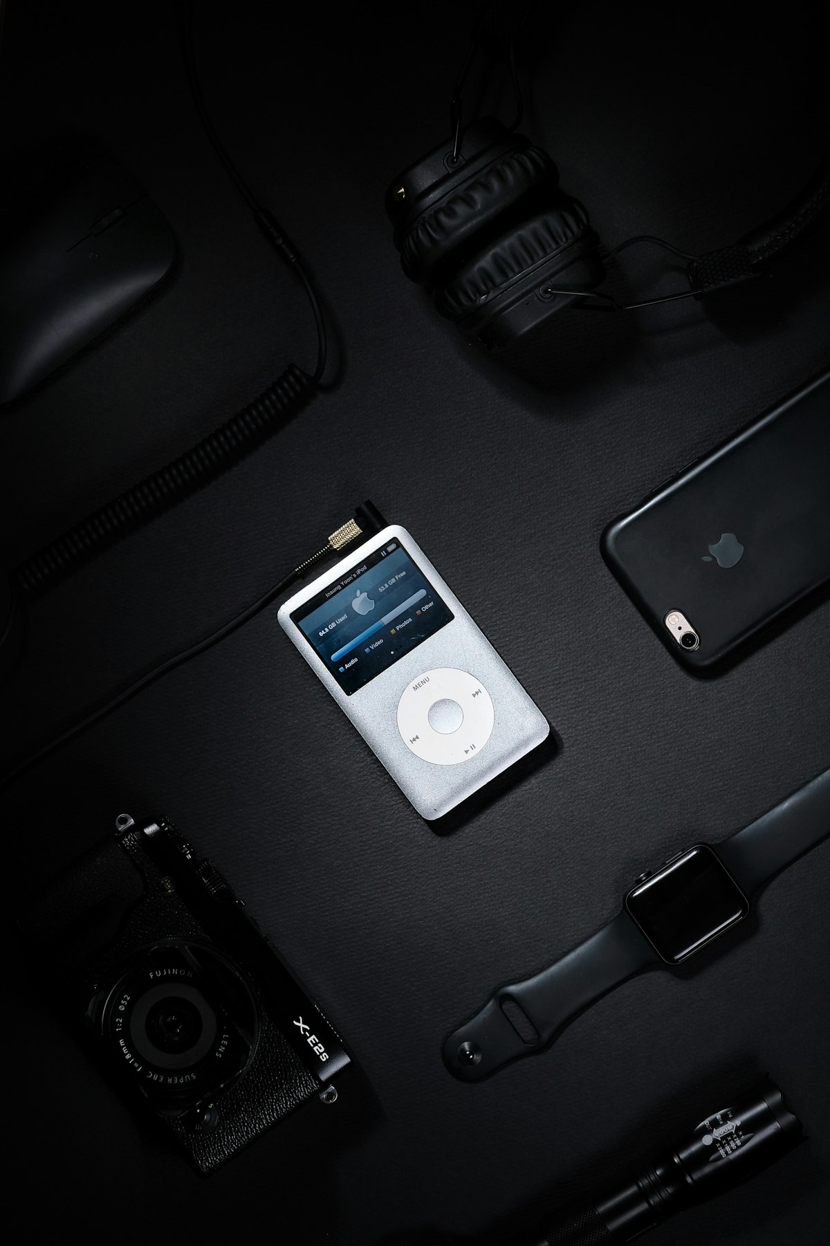 iPod 5 anos - iPod e suas versões