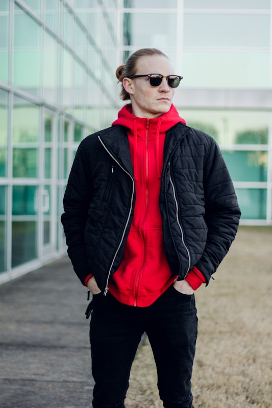 Quilted Bomber Jacket lifestyle