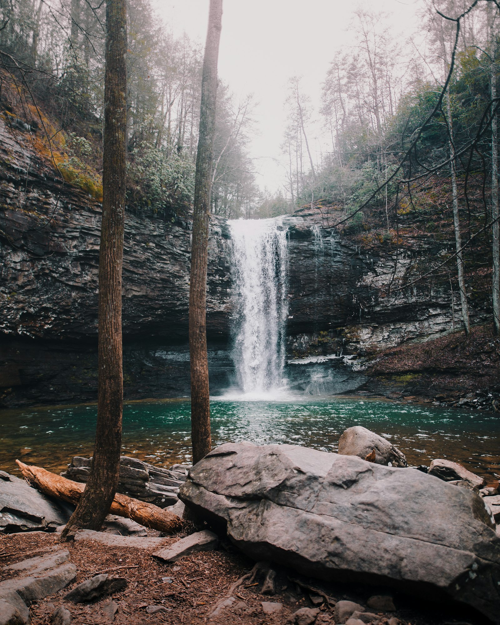 Sigma 20mm F1.4 DG HSM Art sample photo. Landscape photography of waterfalls photography