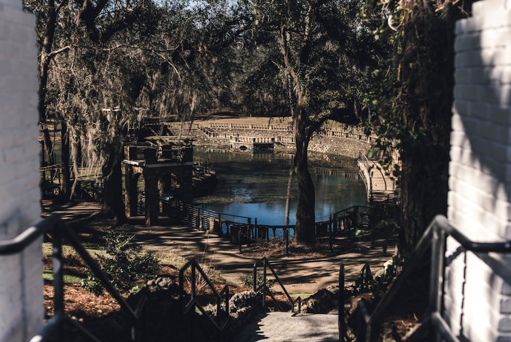 lake during daytime