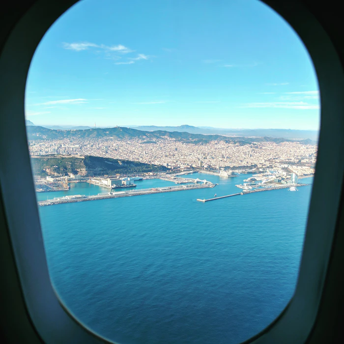 Spain from the air