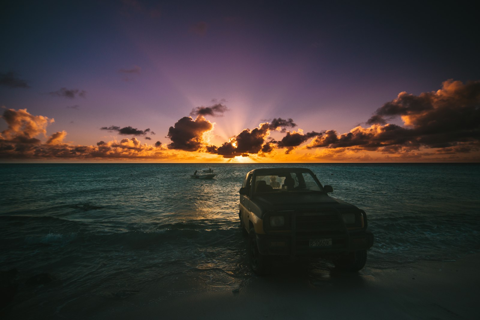 Sony a7R II + DT 0mm F0 SAM sample photo. Vehicle on seashore during photography