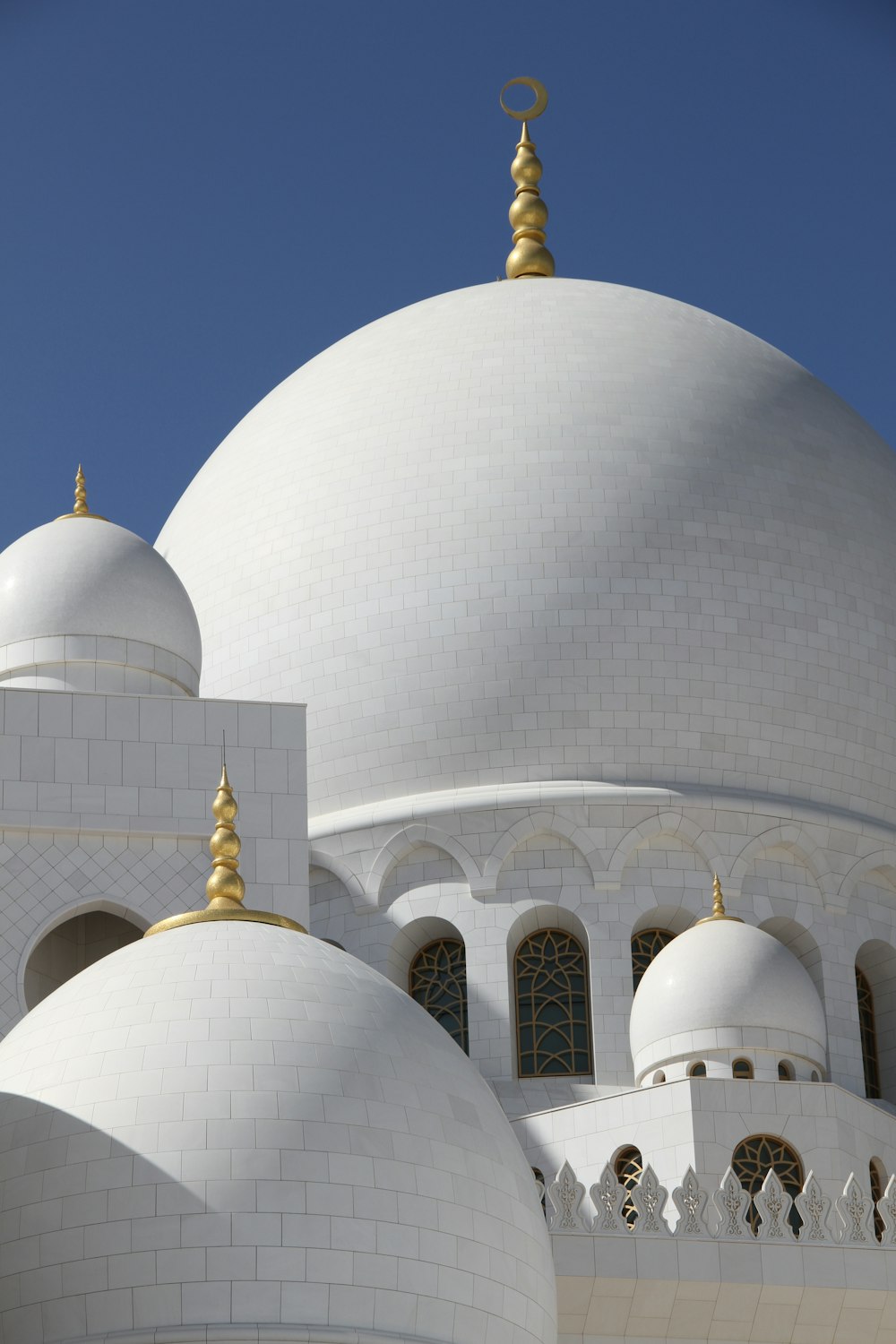 white concrete dome