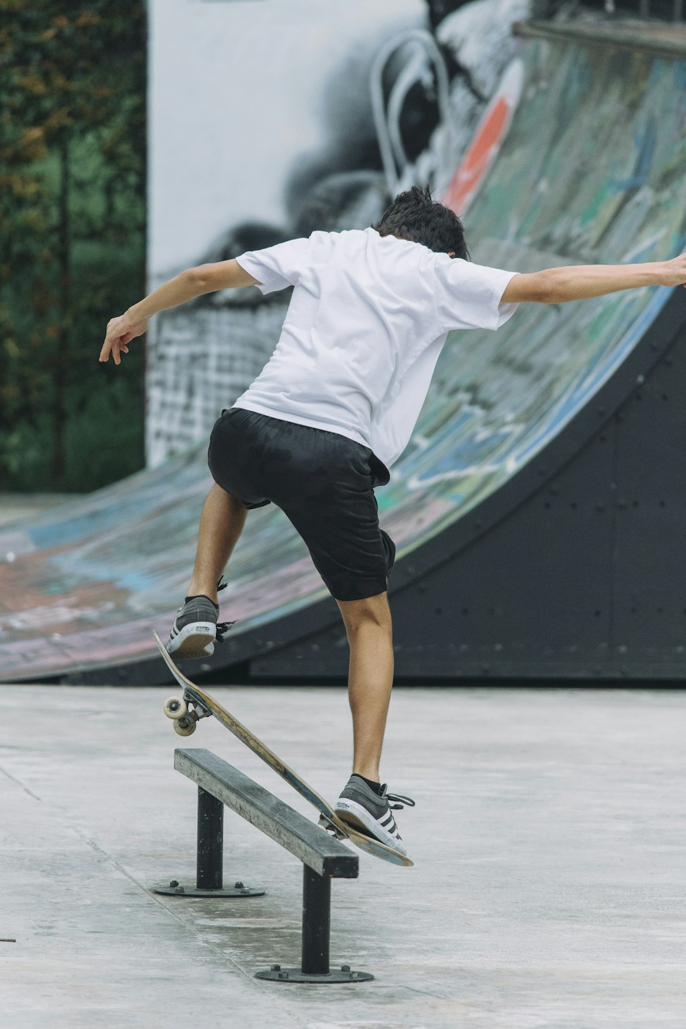man playing skateboard during daytime