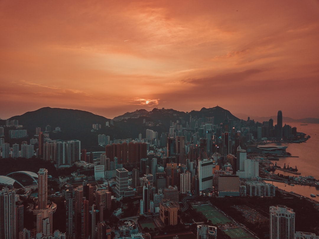 Skyline photo spot HK Hong Kong