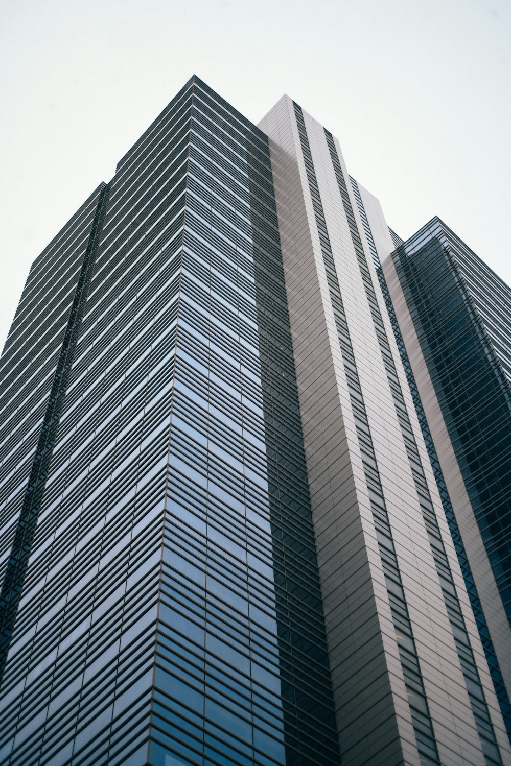 gray and white building