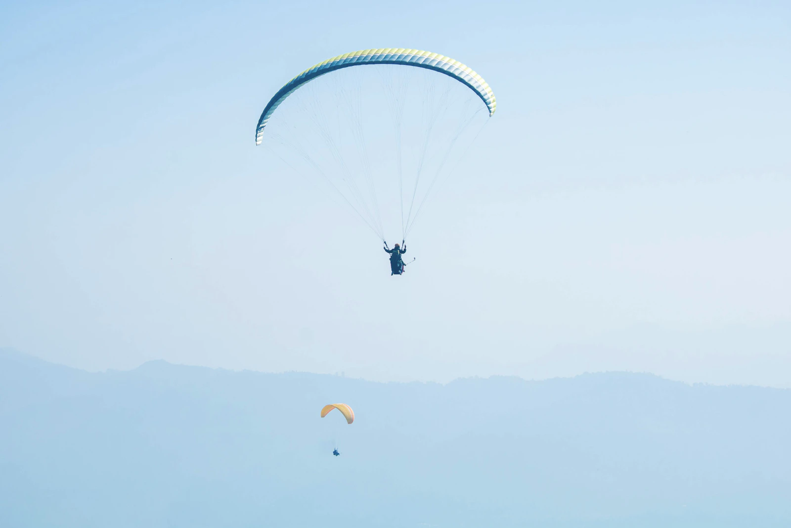 Paragliding in Pokhara