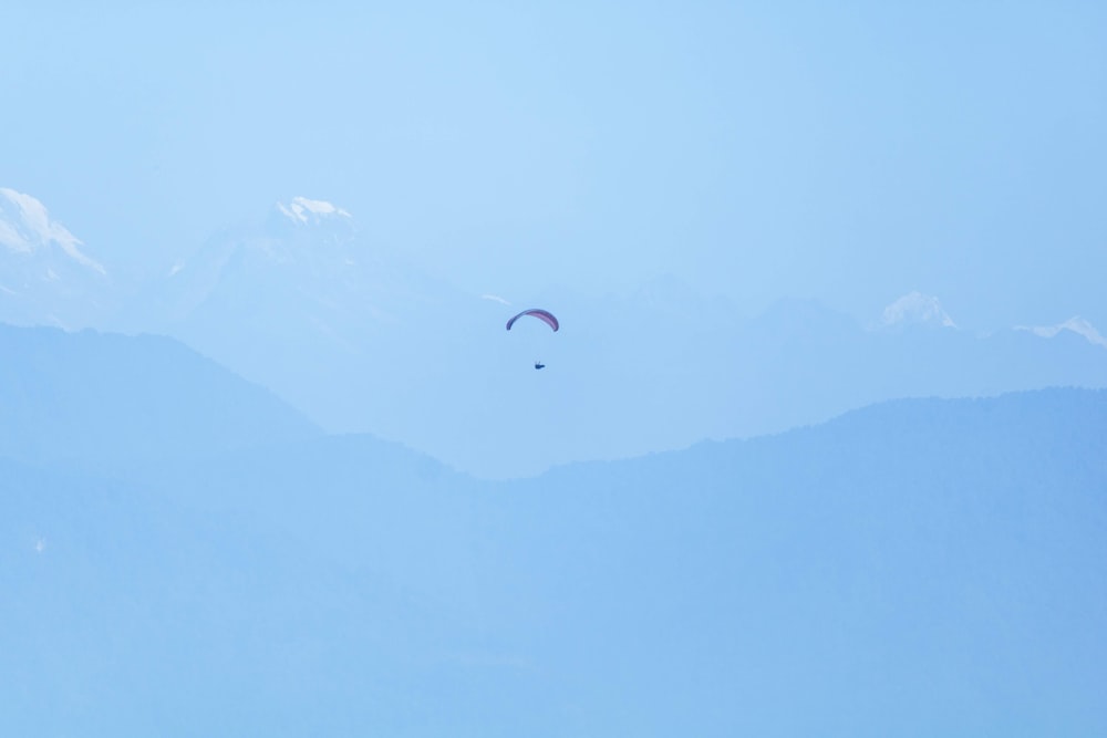 a couple of kites that are flying in the sky