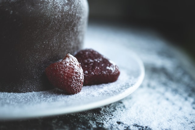 Frozen Christmas Plum Pudding