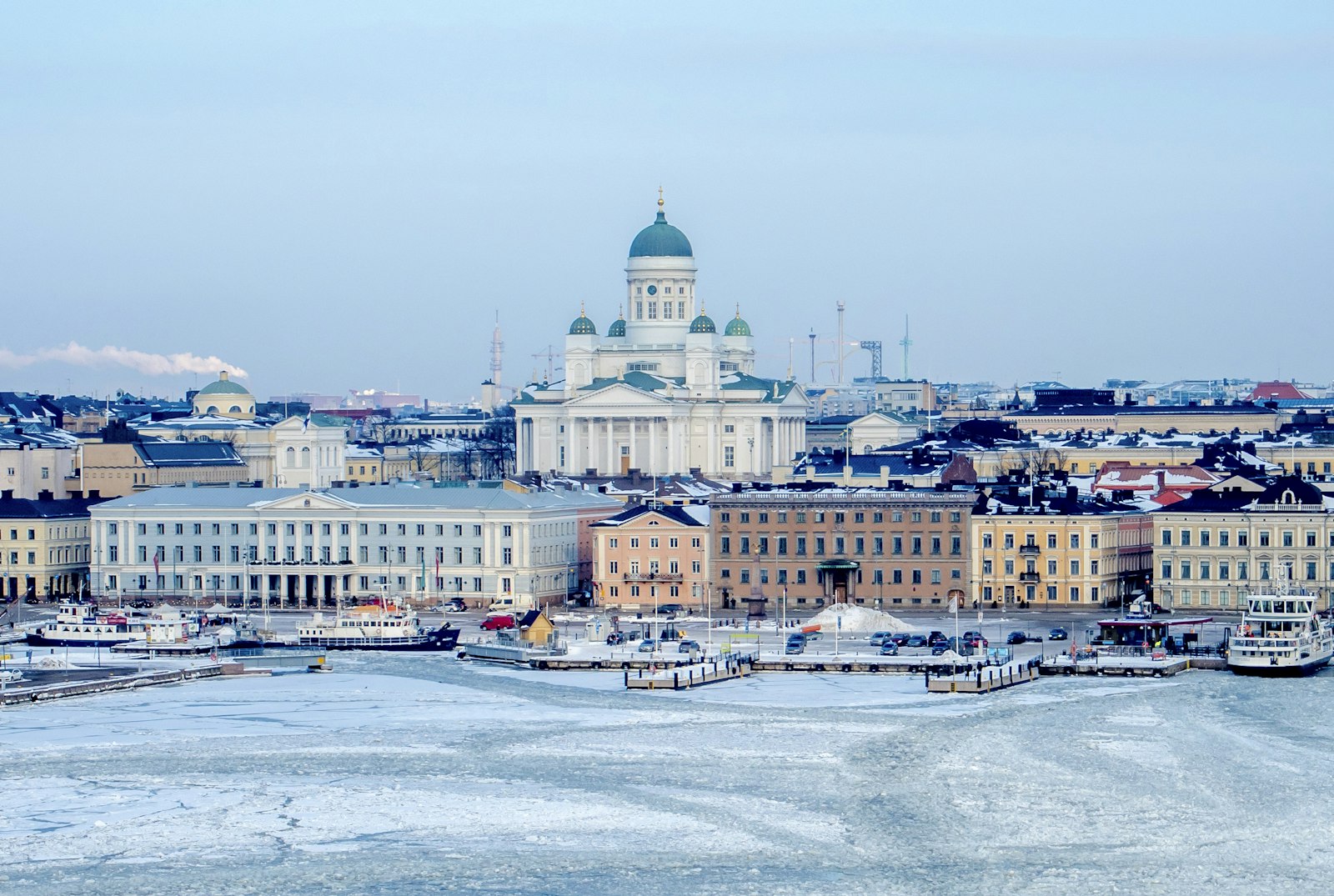 Logistique fret Bellignat vers Helsinki