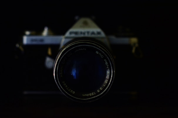 An artistic photo of a vintage camera, symbolizing the start of the career journey.