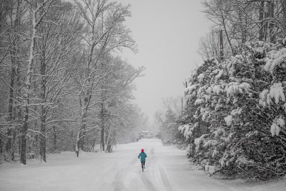 8 Rules For Running In The Winter